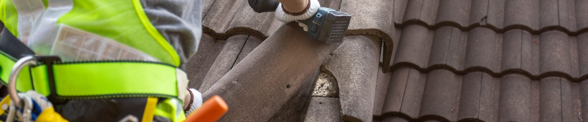 Quality roof ridge repairs and mortar maintenance on a home in Benmore Gardens