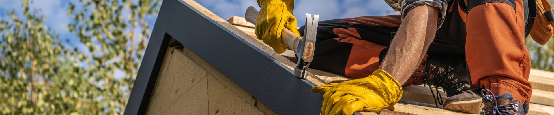 Quality roof maintenance and preventative inspection on a home in Benmore Gardens