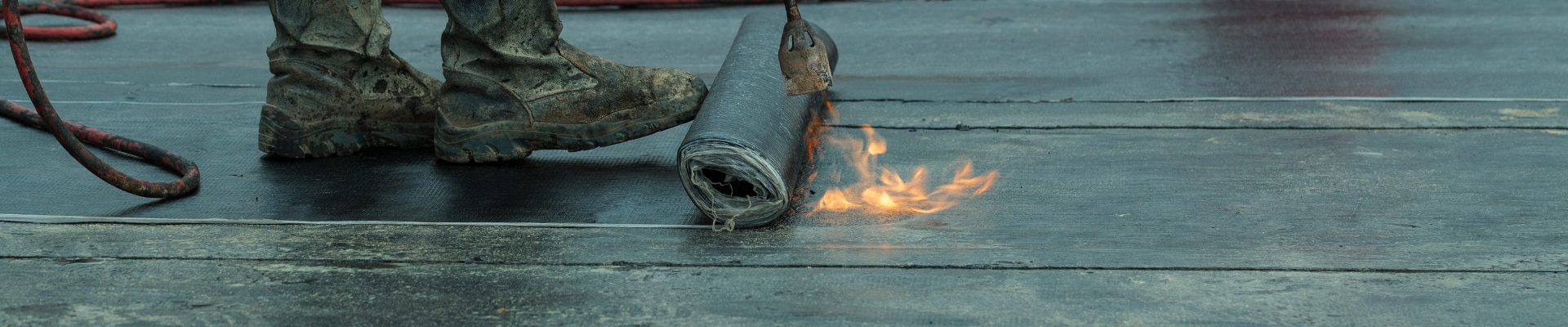Expert roof waterproofing and torch-on membrane application in Douglasdale