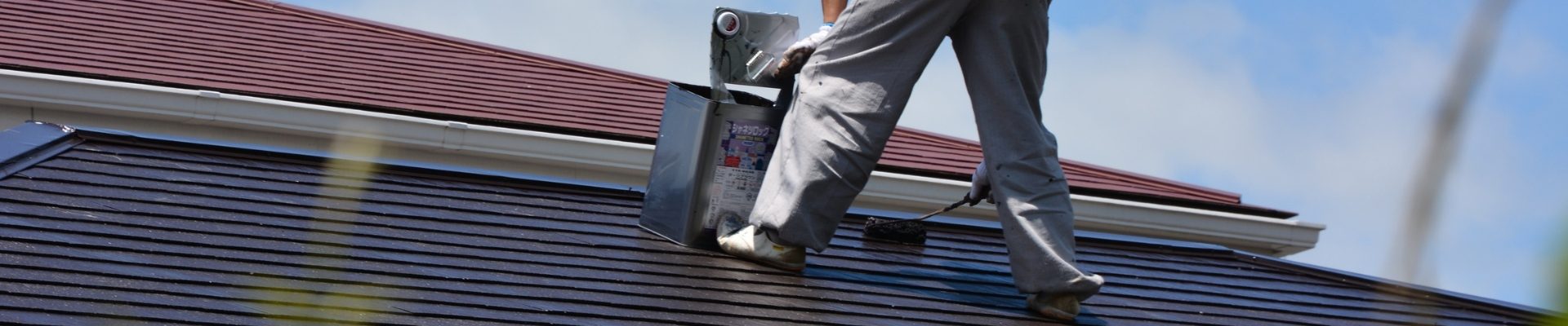 Morningside_Roof Painting Expert roof painting and protective coating application on a luxury property in Morningside