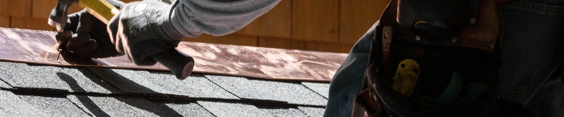 River Club Roof Ridge Repairs Professional roof ridge repairs and mortar sealing on an estate home in River Club