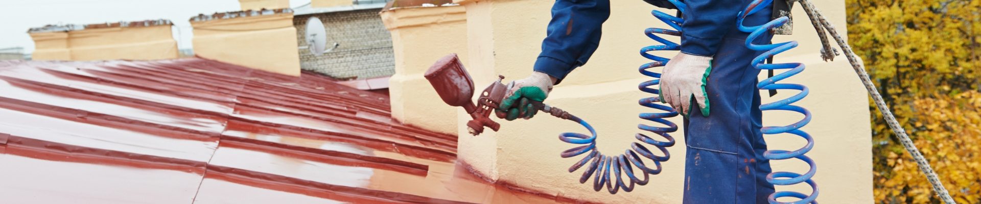 Sandton Roof Painting Services Professional roof painting and weather-resistant coating application on a home in Sandton