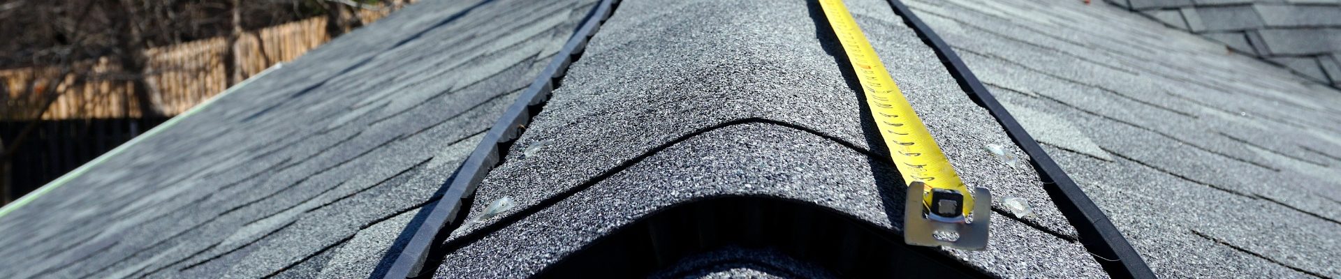 High-quality roof ridge repairs and re-pointing on a building in Strathavon