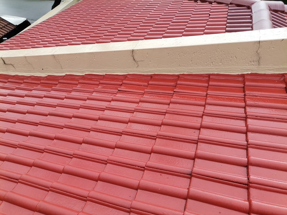 Tile Roofing Waterproofing