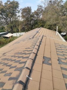 Roof Ridge Repairs