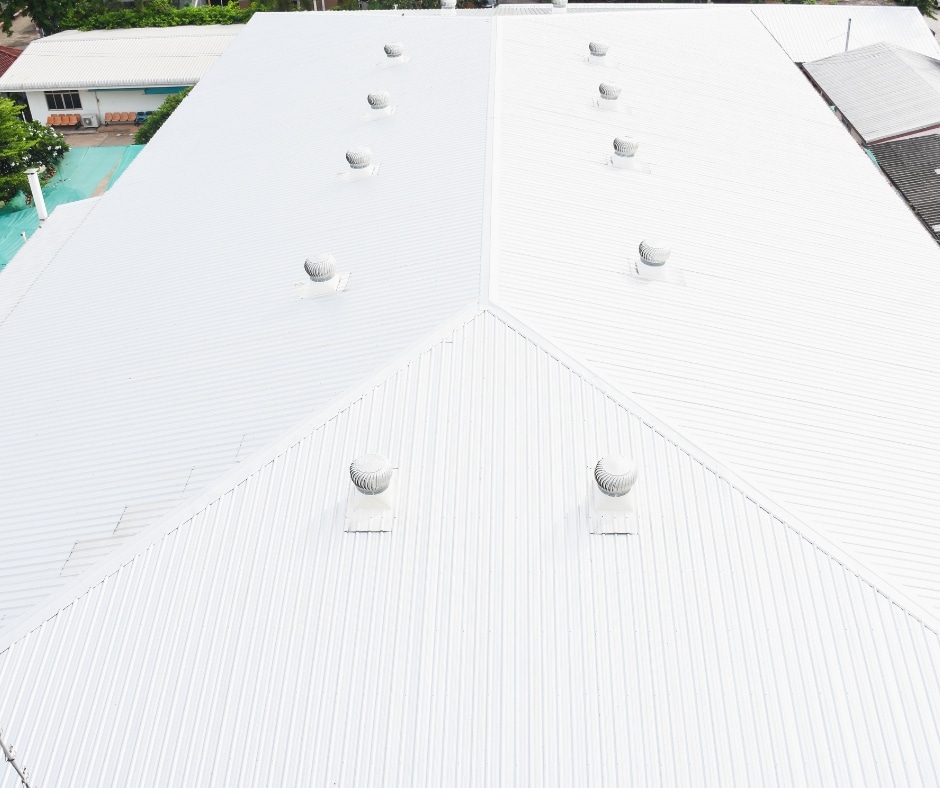 Industrial Roof waterproofing