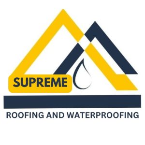 Supreme Roofing & Waterproofing. logo