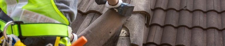 Quality roof ridge repairs and mortar maintenance on a home in Benmore Gardens
