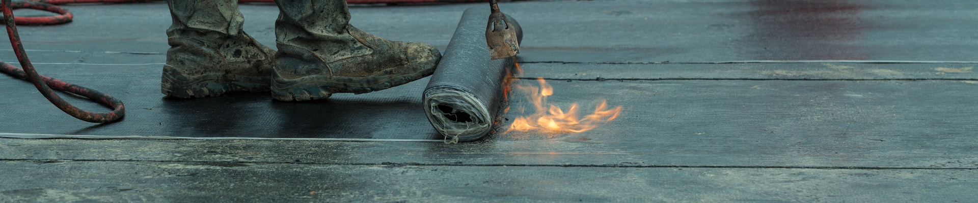 Expert roof waterproofing and torch-on membrane application in Douglasdale