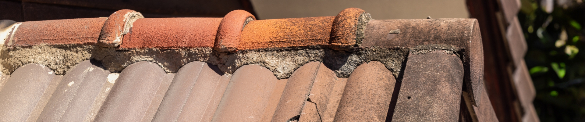 Magaliessig Roof Ridge Repairs Professional roof ridge repairs and re-pointing on an estate property in Magaliessig