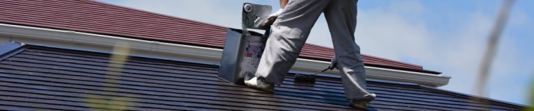 Expert roof painting and protective coating application on a luxury property in Morningside